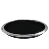 Giftbargains Stainless Steel Serving Tray with Non-Slip Insert Photo