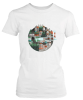 PepperSt Ladies White T-Shirt - Present World Photo