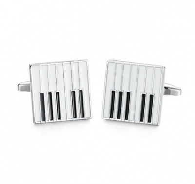 Photo of OTC Piano Musician Style Cufflinks