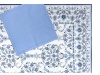 Baytiques - Wh French Floral Tc 130X180 Photo