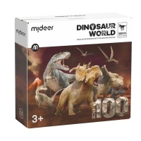 Mideer Dinosaur World Collectors Edition 100 Figurines