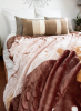 Sesli 3037 Sesli - Mink Beverly 1Ply Blanket – Double Size - Choclate Photo
