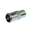 Space TV F To F Female – Quick Connector - 20 Pack Photo