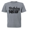 Birthday Squad - Kids T-Shirt Photo