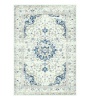 Prime Persian Zenith Distressed Medallion White Photo
