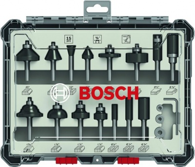 Photo of Bosch Classical Starter 1/4" Mixed Set