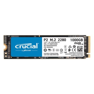 Photo of Crucial P2 1TB PCIE M.2 NVME SSD