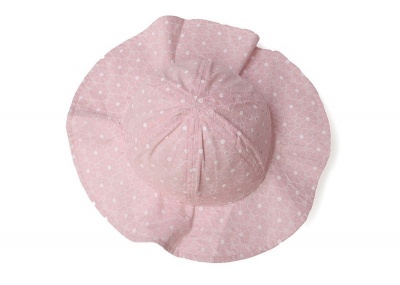 Photo of Pink & White Spot Hat