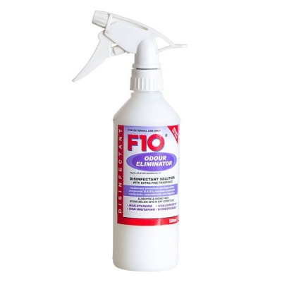 Photo of F10 Disinfectant Odour Eliminator Spray 500ml x 3