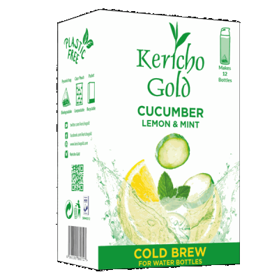 Photo of Kericho Gold : Cold Brew – Cucumber with Lemon and Mint