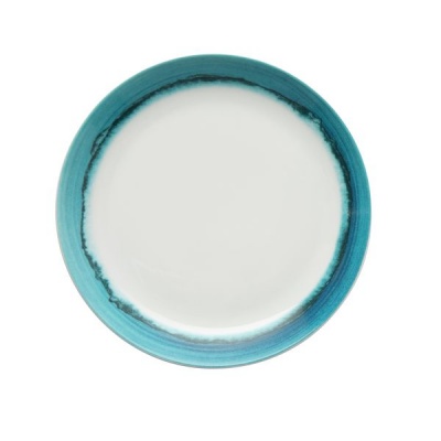 Photo of Galateo - Blue Ring Side Plate Set of 4