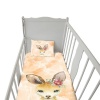 Print with Passion Cute Baby Kangaroo Cot Duvet Set Photo