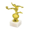 Terrific Trophies Trophy Soccer Figurine with Marble Base Photo