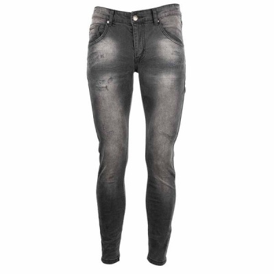 Mens Jean Theo Charcoal