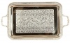Silver Plated Decorative Serving and Gifting Tray Photo