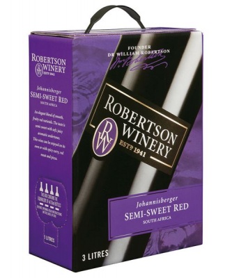 Robertson Winery Johannisberger Red 1 x 3L