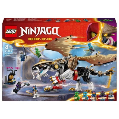 LEGO ® NINJAGO® Egalt the Master Dragon 71809 Building Toy Set 532 Pieces