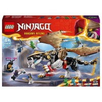 LEGO ® NINJAGO® Egalt the Master Dragon 71809 Building Toy Set 532 Pieces