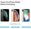 Apple iPhone 11 Pro/XS & X Privacy Screen Protector 2 pack Tempered Glass Photo