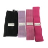 innolife Resistance Bands for exercise - Fabric resistance band Set of 3 Photo