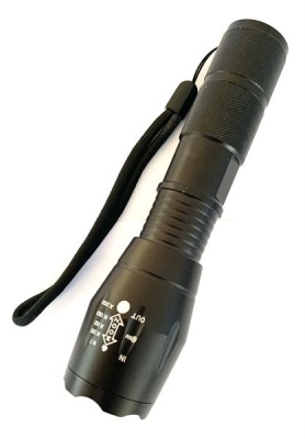 Photo of Trekking Gear Rechargeable 1000 Lumen Tactical Mini LED Torch