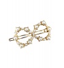 TryMe Infinity Simulated Pearl & Zircon Hair Clip Photo