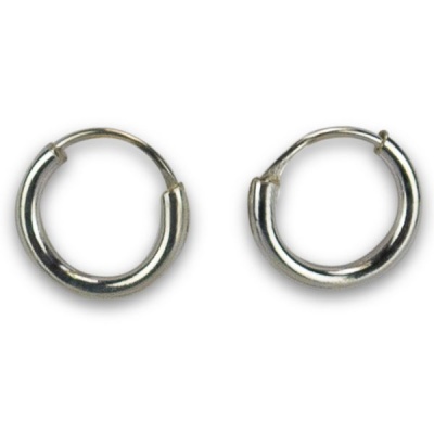 Photo of Trans Continental Marketing - Silver Sleeper Earrings - 2 X 12mm
