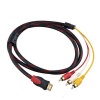 Generic BSD Hdmi to 3 Rca Male Photo