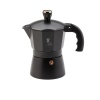 Berlinger Haus 3 Cups Aluminium Coffee Maker - Black Rose Collection Photo