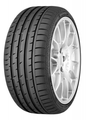 Photo of Continental 205/45R17 84V SSR * ContiSportContact 3-Tyre