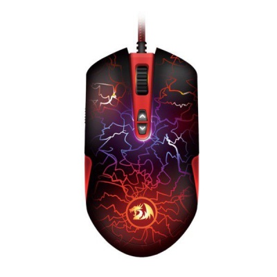 Photo of Redragon Lavawolf 6400dpi Gaming Mouse – Black