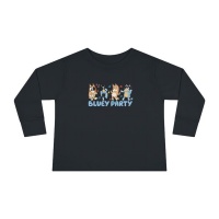 Bluey Party T shirt Long Sleeve
