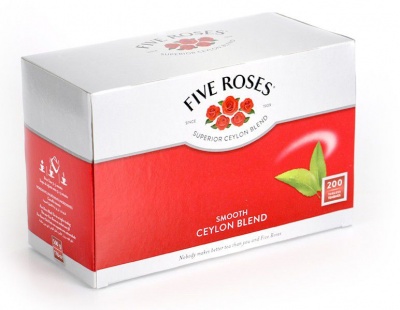 Photo of Five Roses Tea - Smooth Ceylon Blend