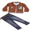 Little People Shop: Boys Denim Set Photo