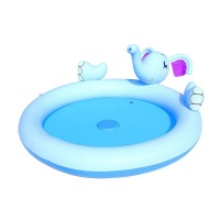 Elephant Inflatable Interactive Kiddies Pool