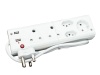 Everlotus Multiplug 5 Way USB x 2 R-35 USB Photo