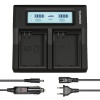 Duracell Dual Charger for Nikon EN-EL15 Batteries by Photo