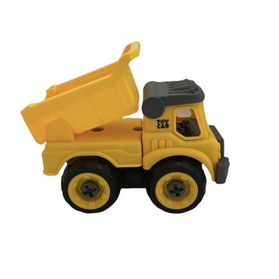 Yellow Toy Truck Toy Dumper Truck Mini Construction Toy For Kids