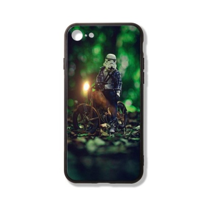 GND Designs GND iPhone 78 Eric on a Bike Case
