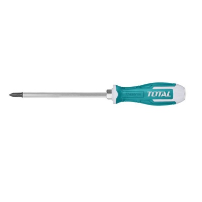 Photo of Total Tools 3 piecess Phillips Screwdriver 150mm Slotted Go-Through