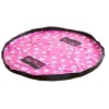 Portable Large Capacity Baby Toy Quick Storage Bag - Red Photo