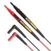 Fluke TL175 Test Lead Set 4mm Right Angle Banana Plug Shrouded 1Kv 10A Photo
