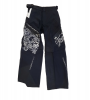 Fox Shortcut Black/White Pants Photo