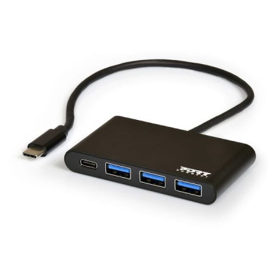 Photo of Port Connect Type-C To 3 USB3.0 Type-C Hub