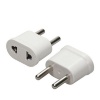 Techme Copper US to EU Power Travel Adapter Photo