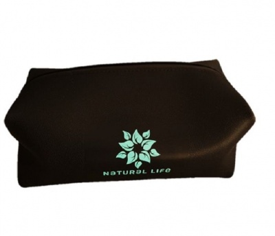 Photo of Natural Life Toiletry Bag - Silicone - Black