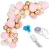 Birthday Party Baby Shower Decoration Balloon Arch Kit - Pink & Rose Gold Photo