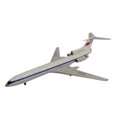 Phoenix 1200 Scale Tupolev TU 154B2 Aeroflot Diecast Alloy Display Model Airplane
