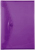Butterfly A4 Purple Carry Folder - Pack of 5 Photo