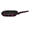 Berlinger Haus 28 cm Titan Coating Grill Pan - Purple Eclipse Collection Photo